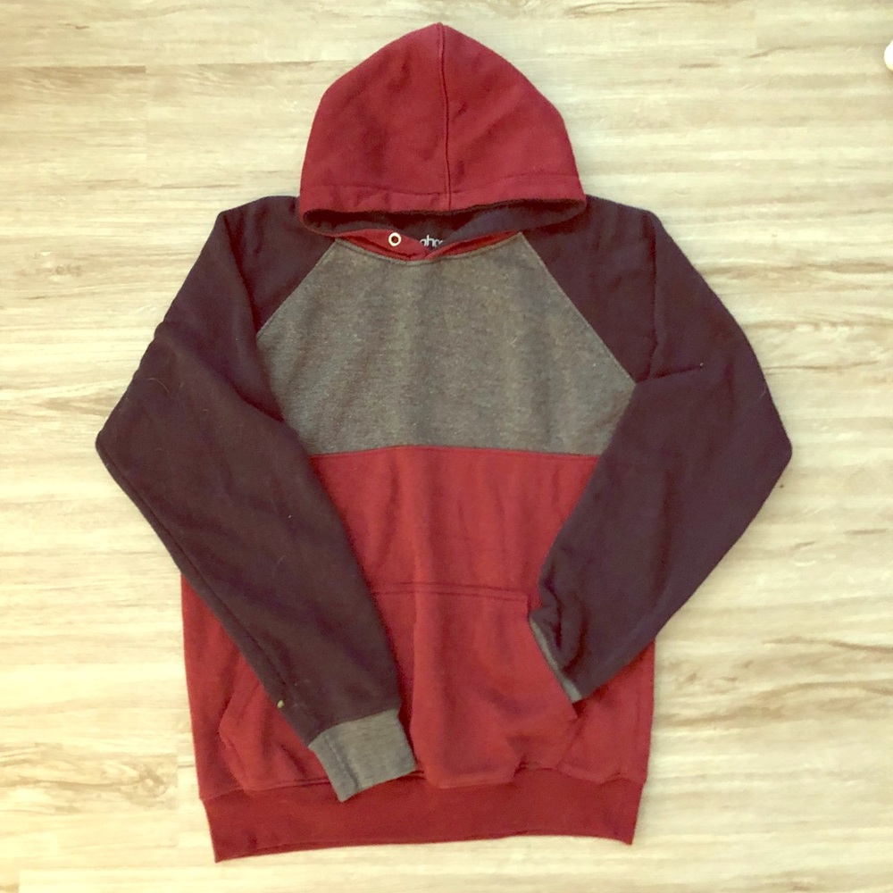 ⭐️Colorblock hooded sweatshirt